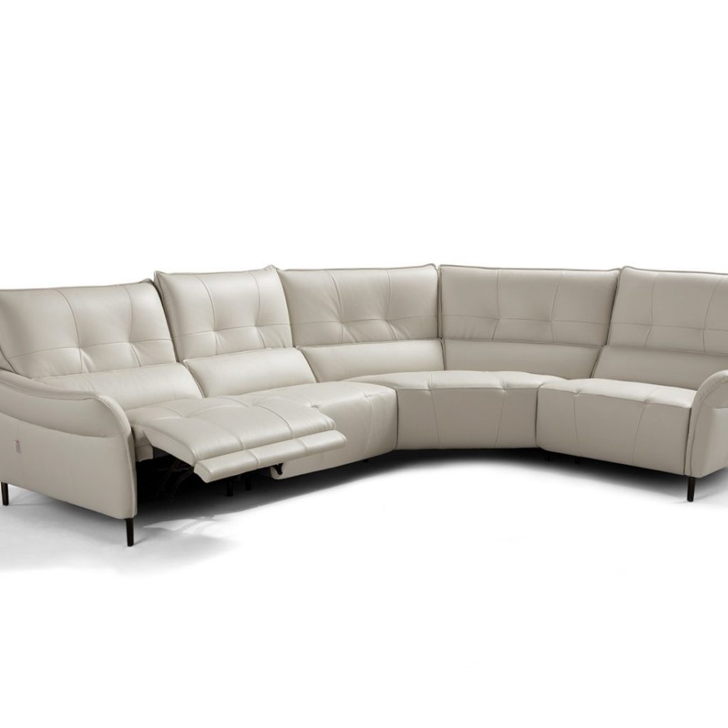 MaxDivani Leonardo Sectional With Motion