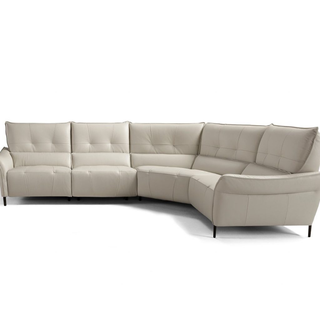 MaxDivani Leonardo Sectional With Motion