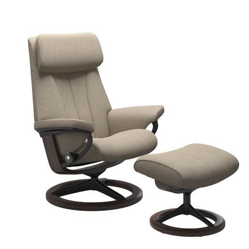 Stressless Paul chair and ottoman