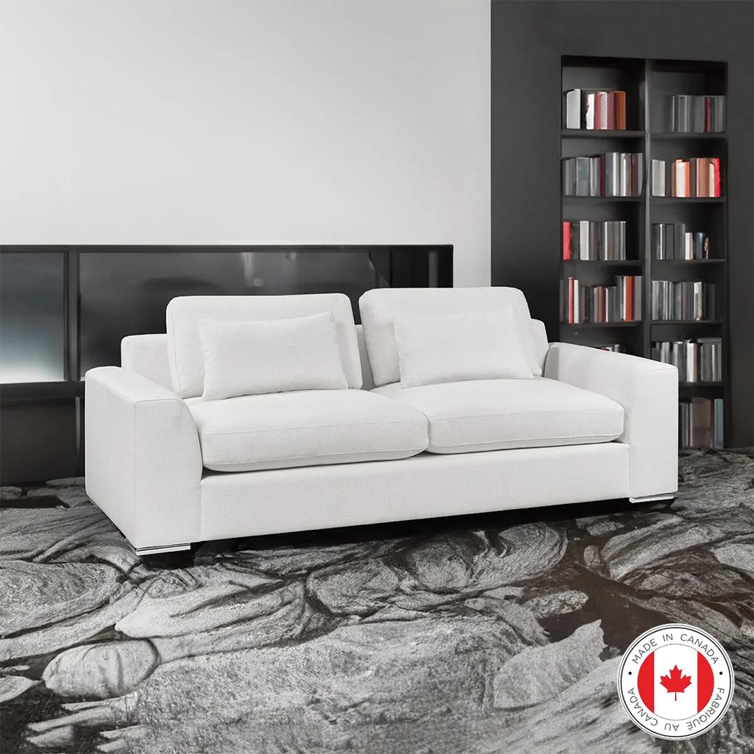 Bellini Modern Living Pasha S G130 | Living Room Furniture | Norfolk VA