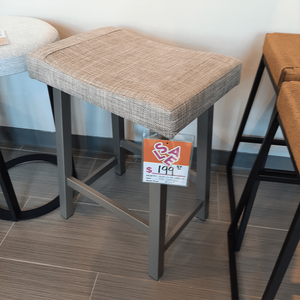 Chair, Counter Stool 1007