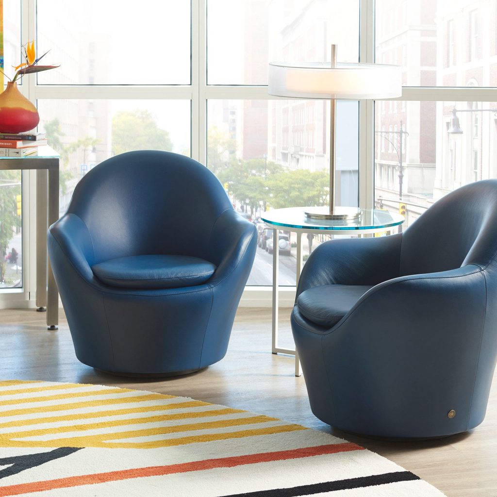 American Leather Feliz Chair