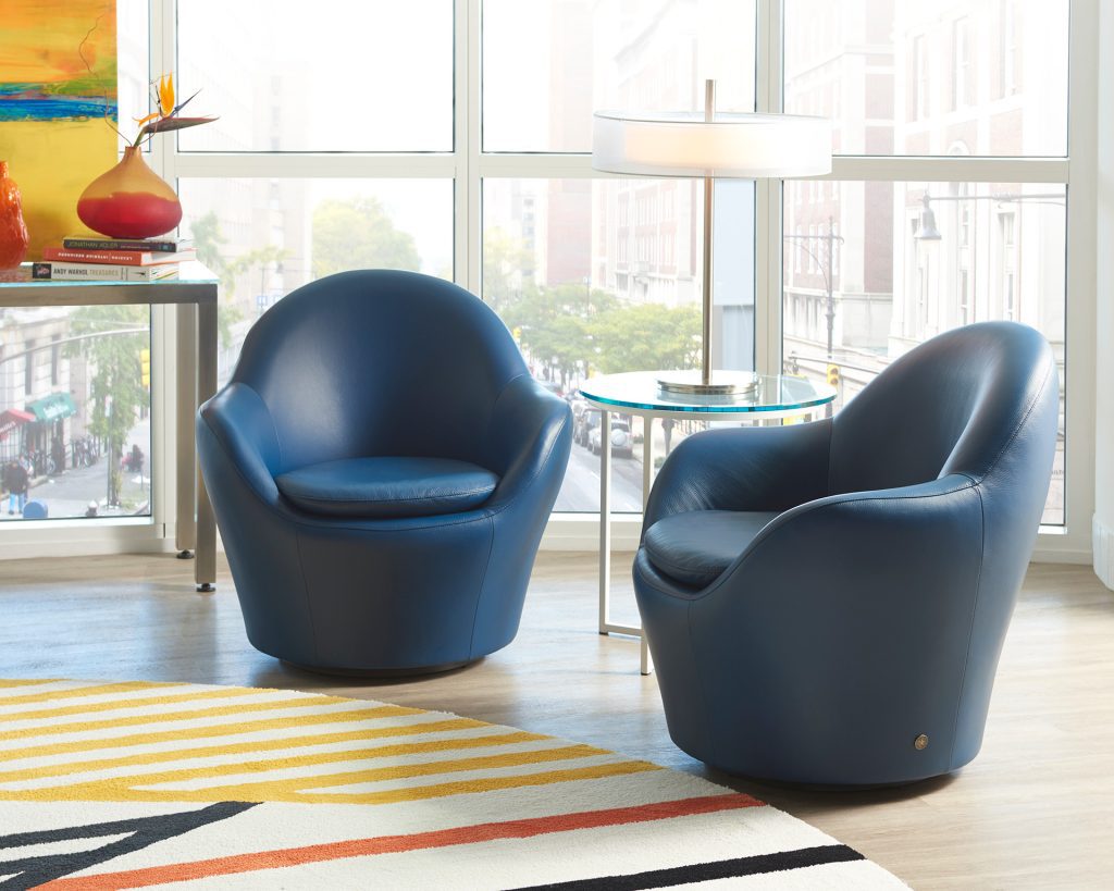 American Leather Feliz Chair