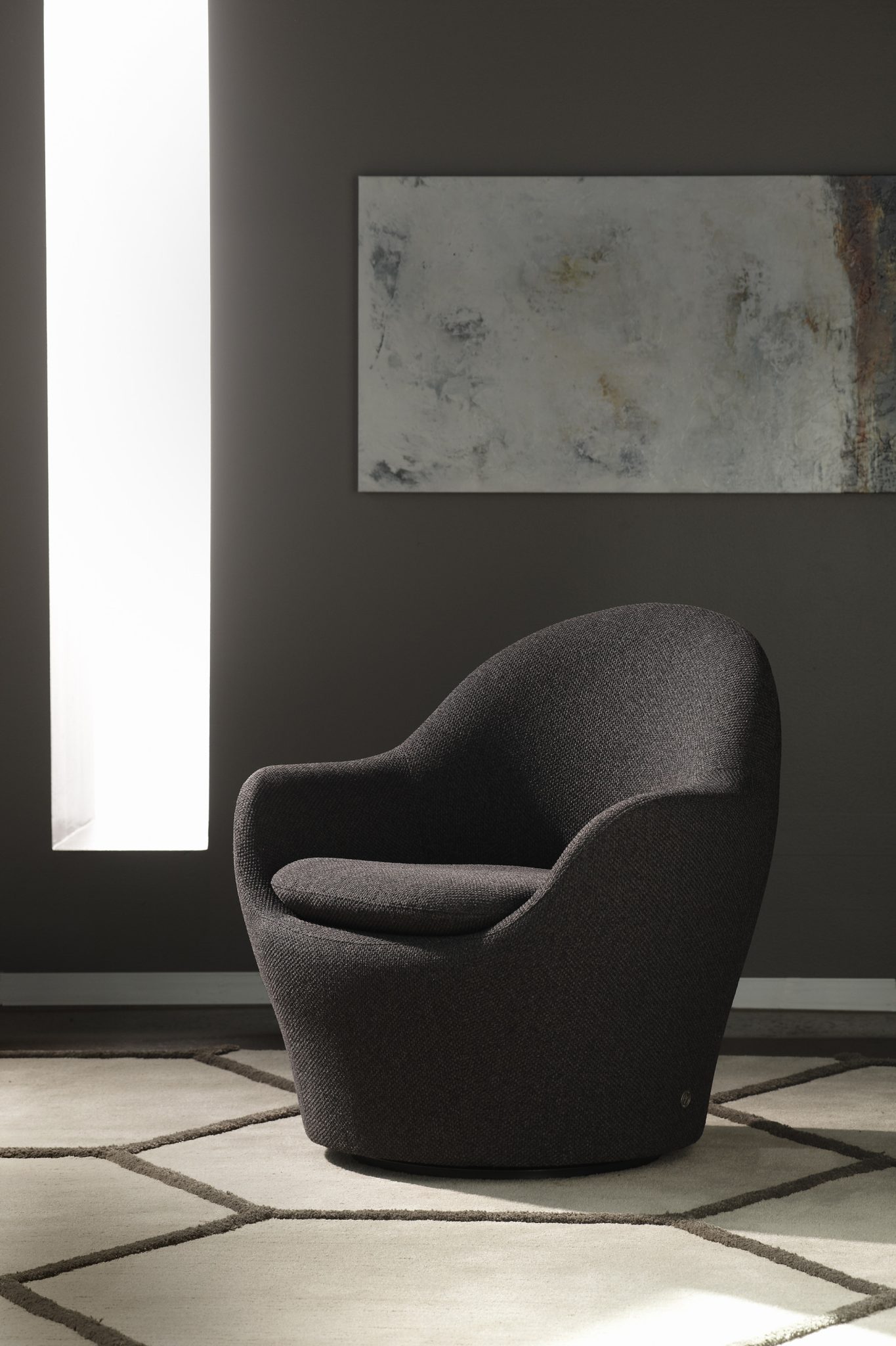 American Leather Feliz Chair - Image 4