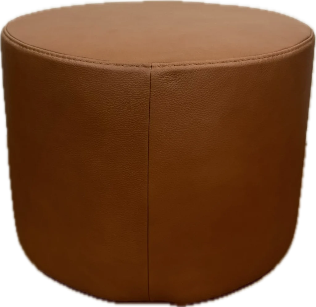 Max Divani Kubo Classic Round Ottoman