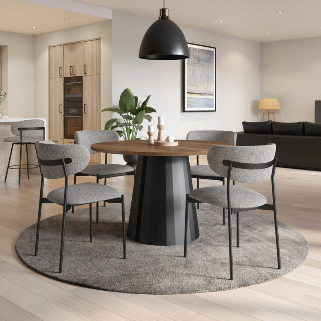 Amisco Wyatt Side Chair