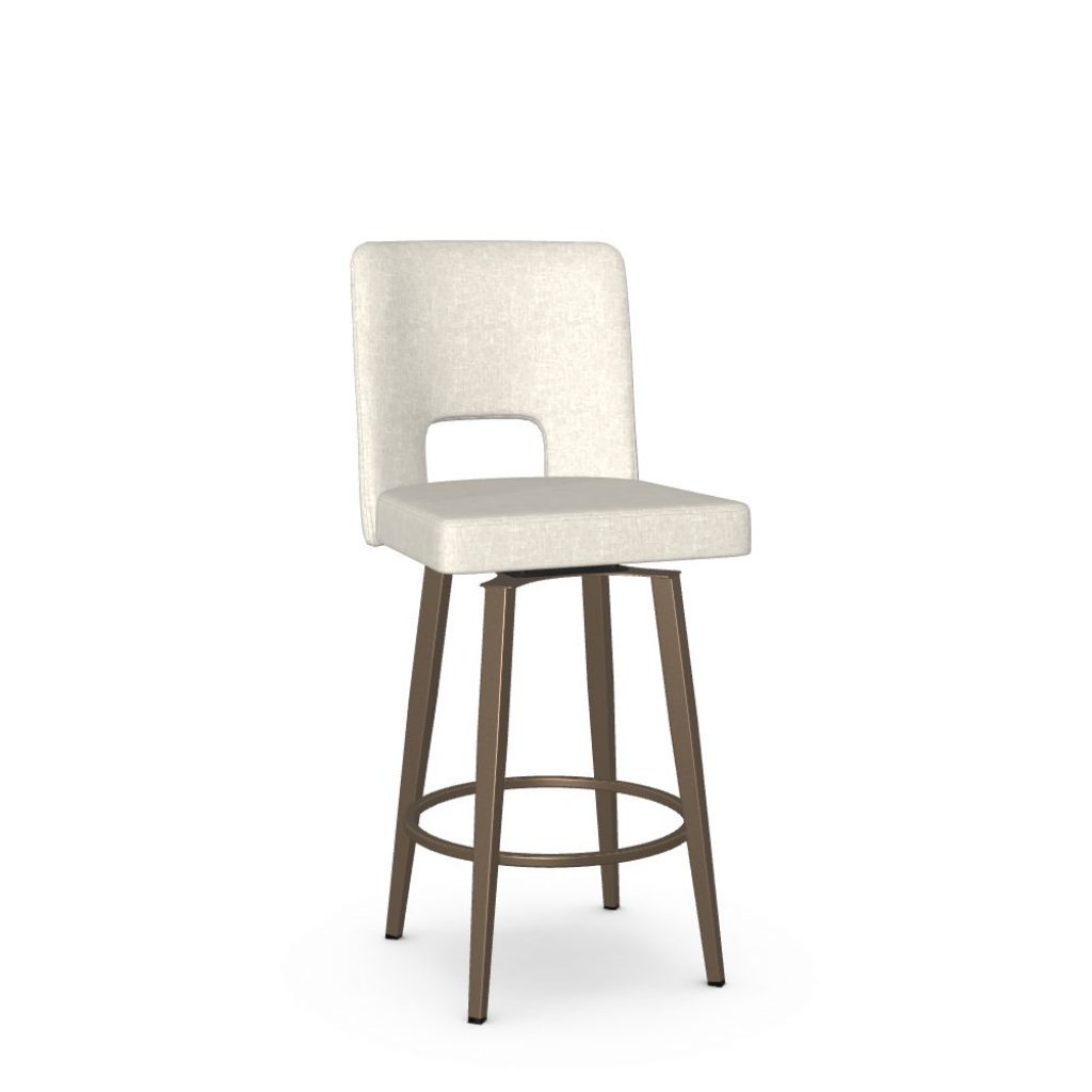 Amisco Bryana Swivel Counter Height Stool