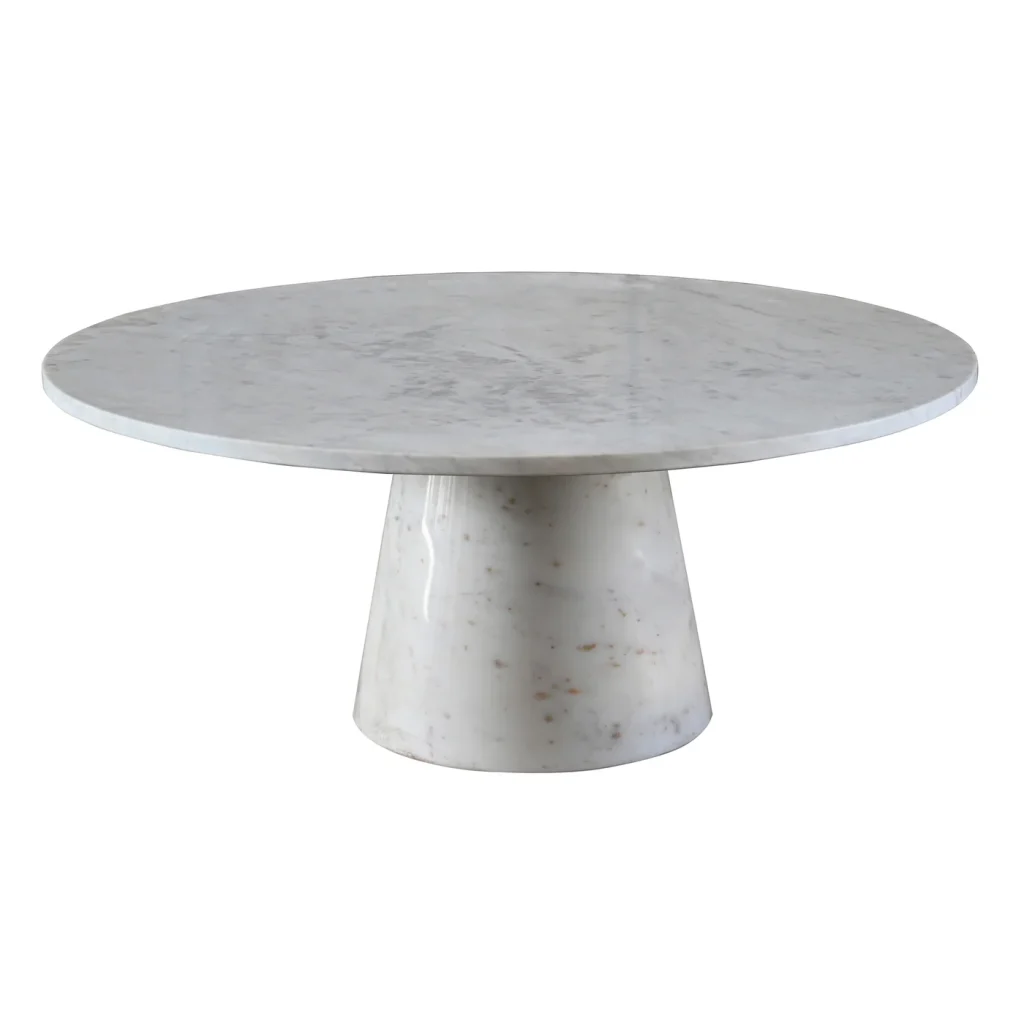 Harp & Finial Carrara Coffee Table