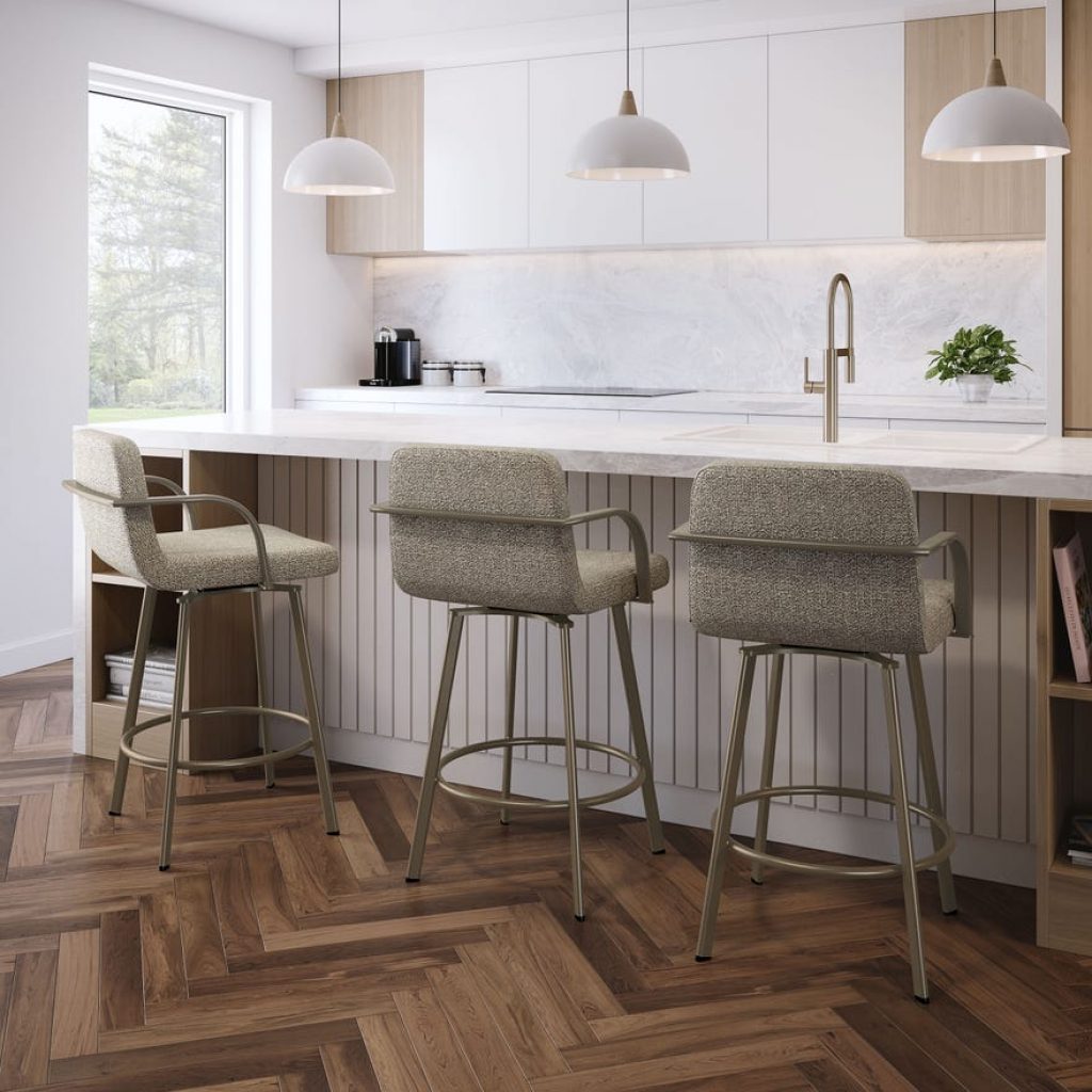 Amisco Tricia Counter Stool