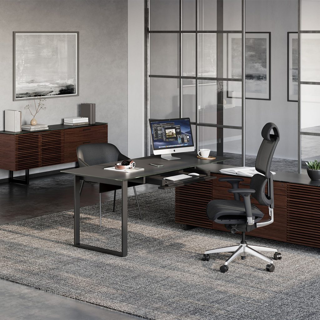 BDI Corridor L-Desk Collection