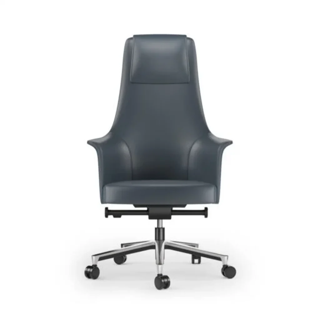 BDI Bolo Desk Chair # 3531 in Ocean