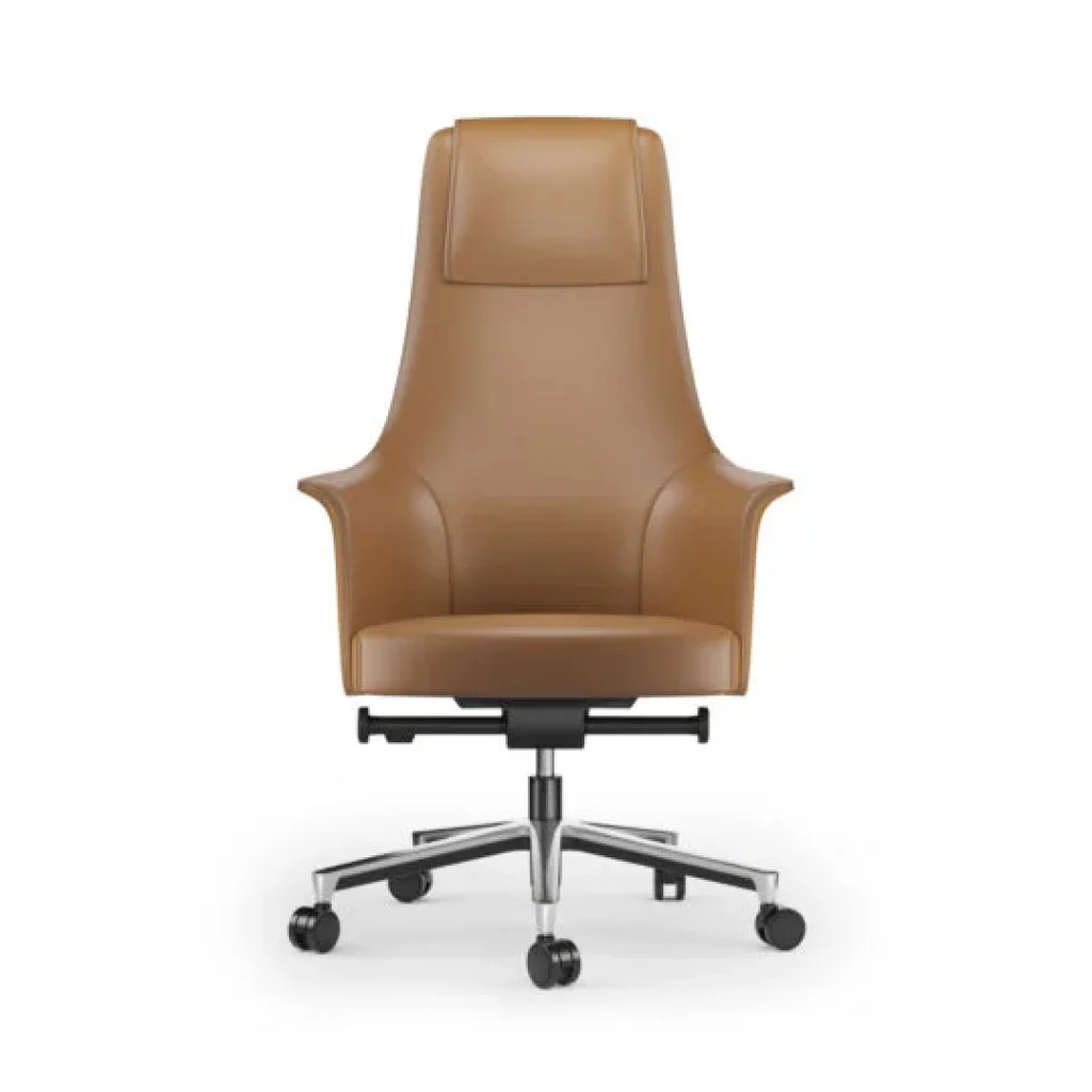 BDI Bolo Desk Chair # 3531 in Saddle