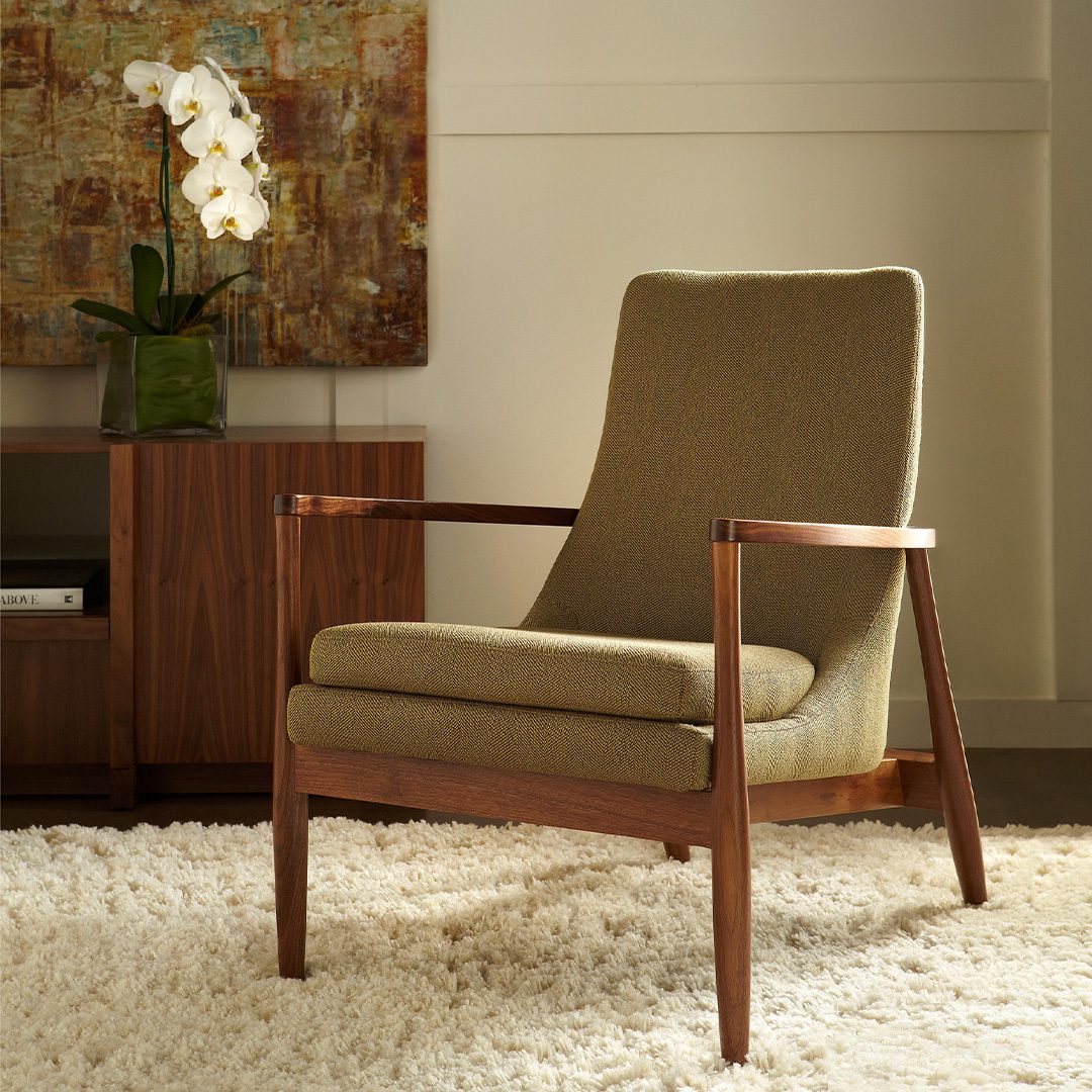 American Leather Aaron Accent Chair - Image 9