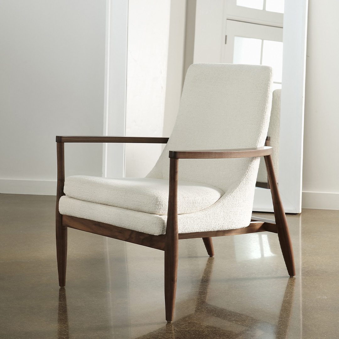 American Leather Aaron Accent Chair - Image 8
