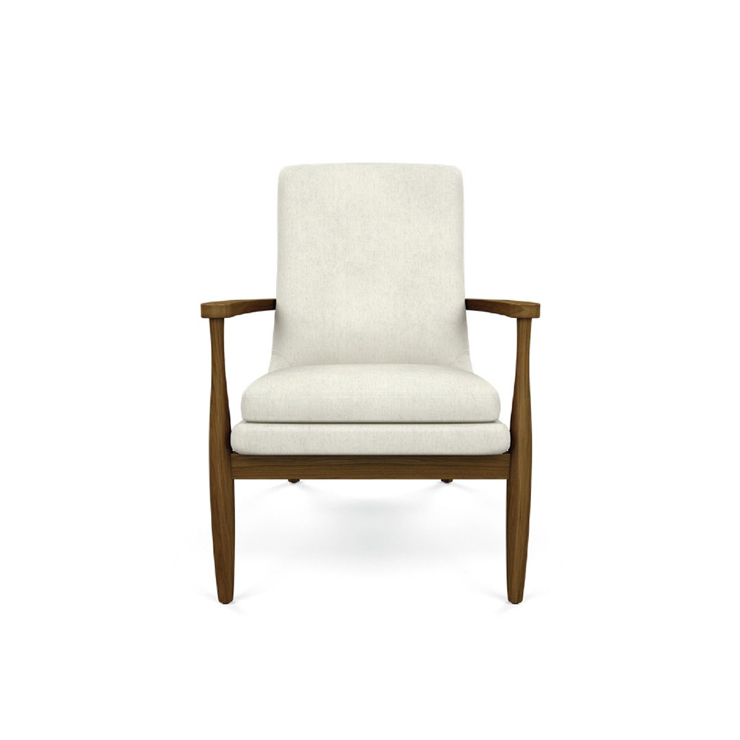 American Leather Aaron Accent Chair - Image 7