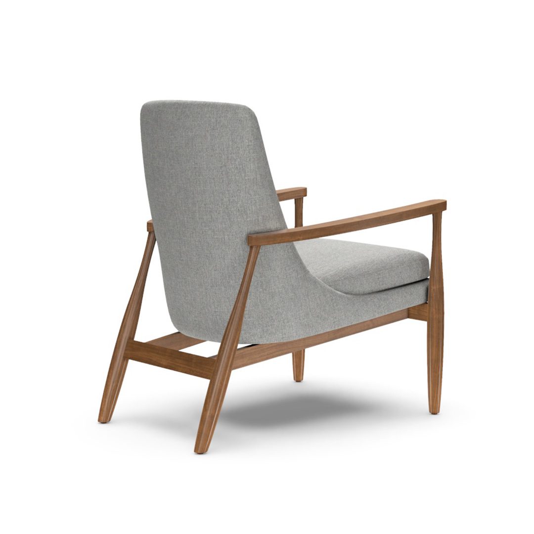 American Leather Aaron Accent Chair - Image 6