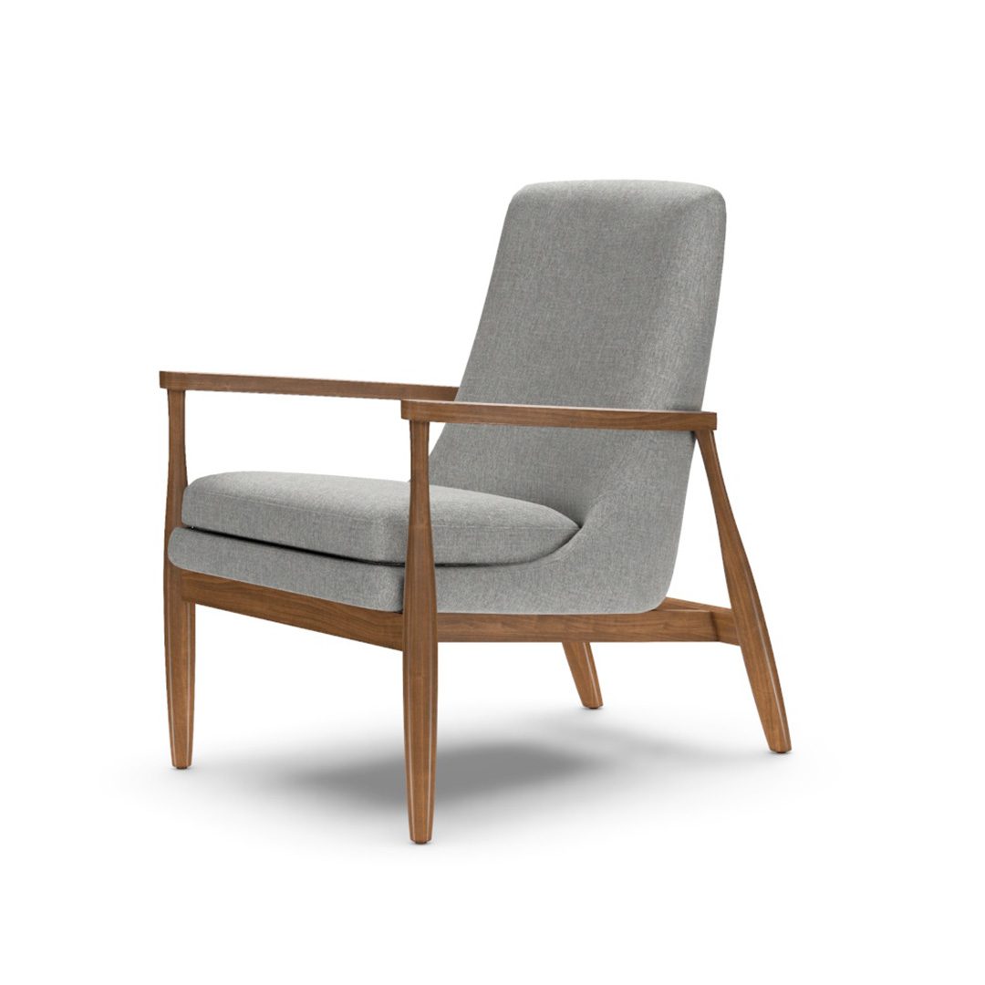 American Leather Aaron Accent Chair - Image 3