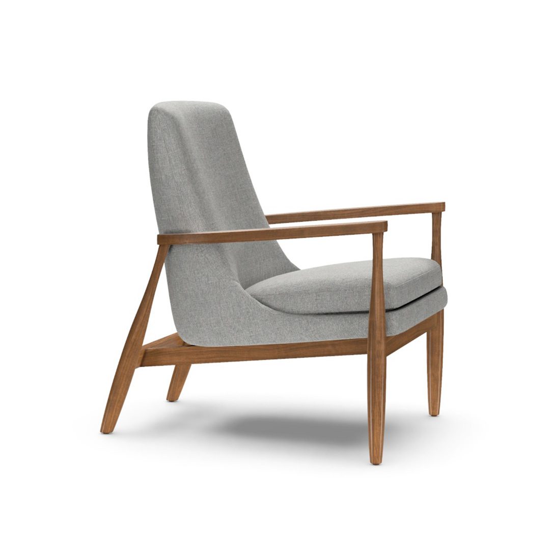 American Leather Aaron Accent Chair - Image 2