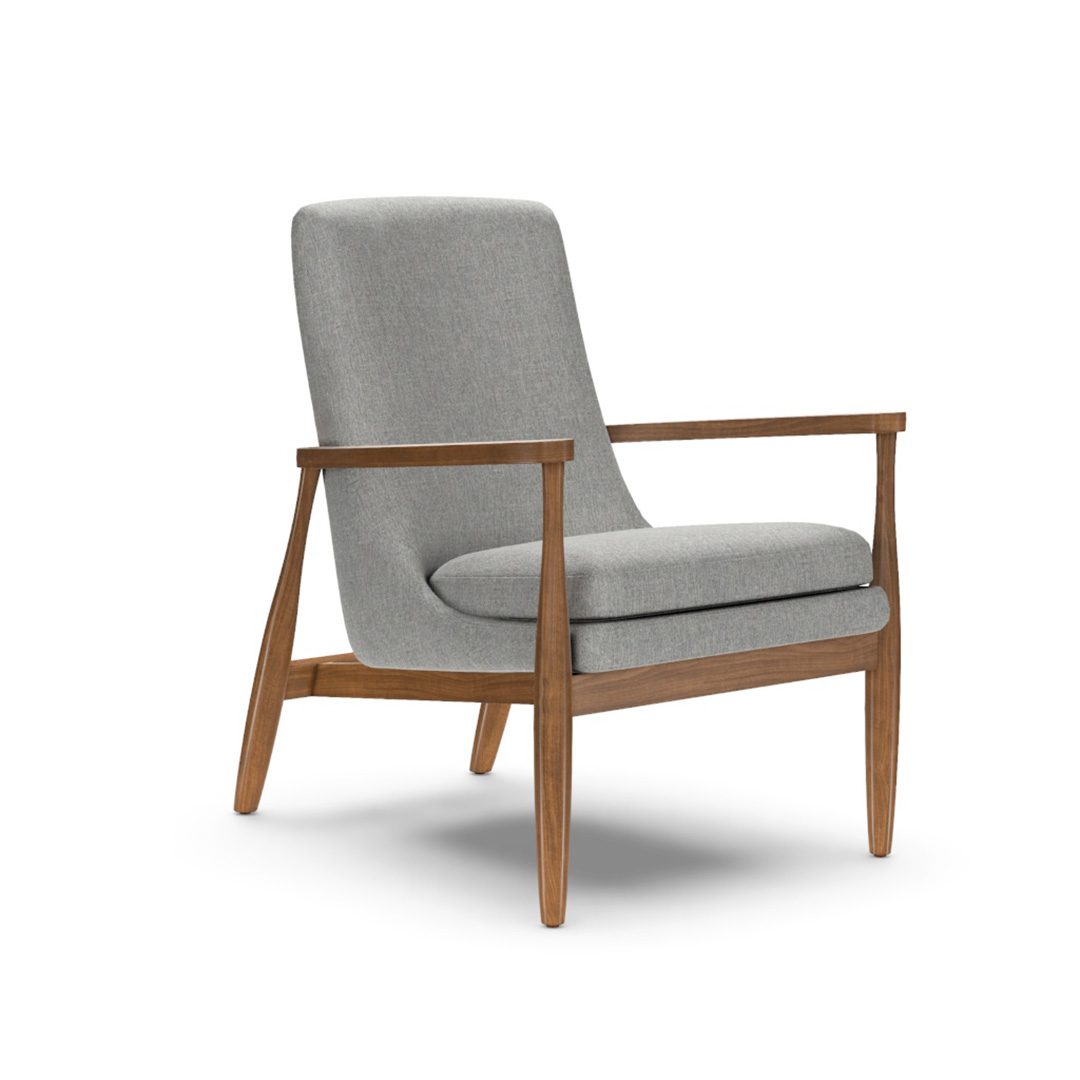 American Leather Aaron Accent Chair