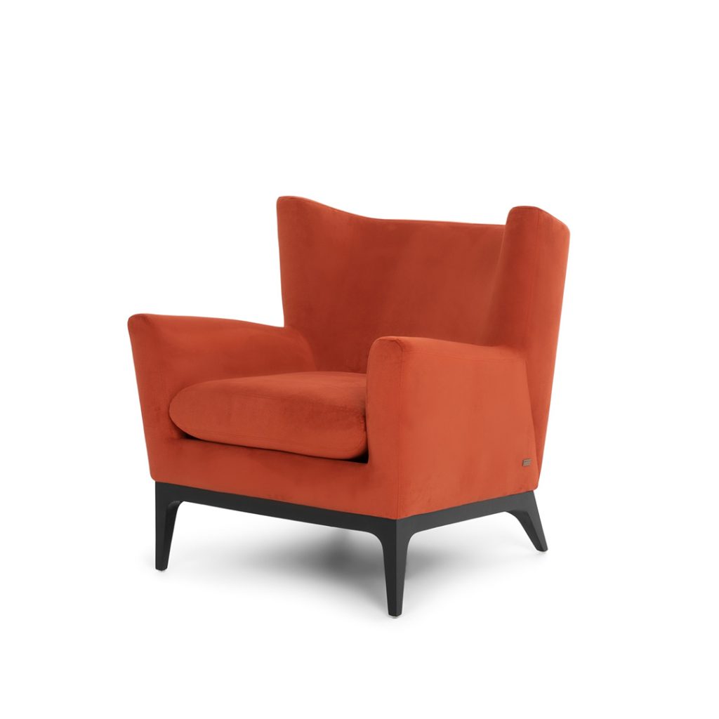 American Leather Cole Accent Chair