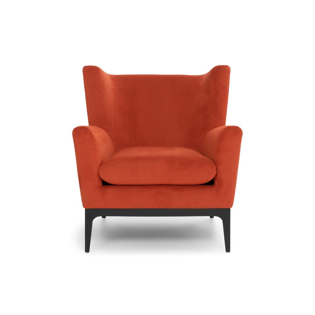 American Leather Cole Accent Chair