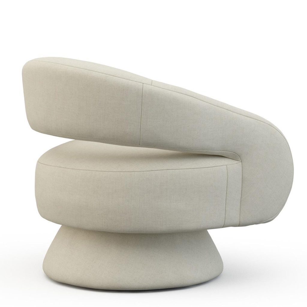 Precedent 3509-C3 Elton Swivel Chair