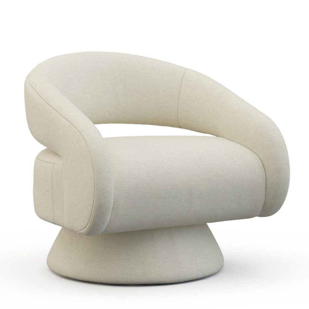 Precedent 3509-C3 Elton Swivel Chair