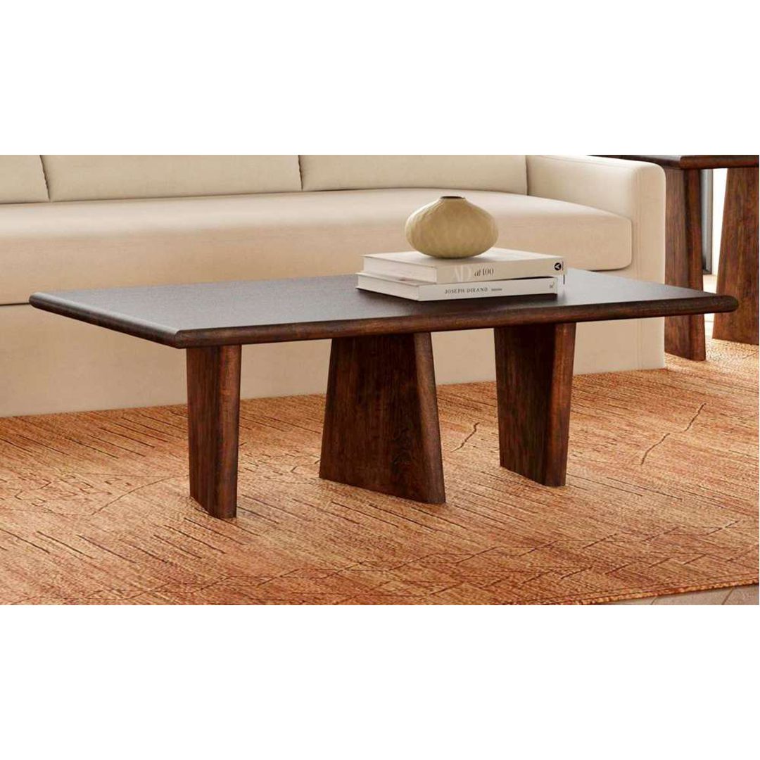 Bassett Mirror Co. Lasso Rect Cocktail Table - Image 3