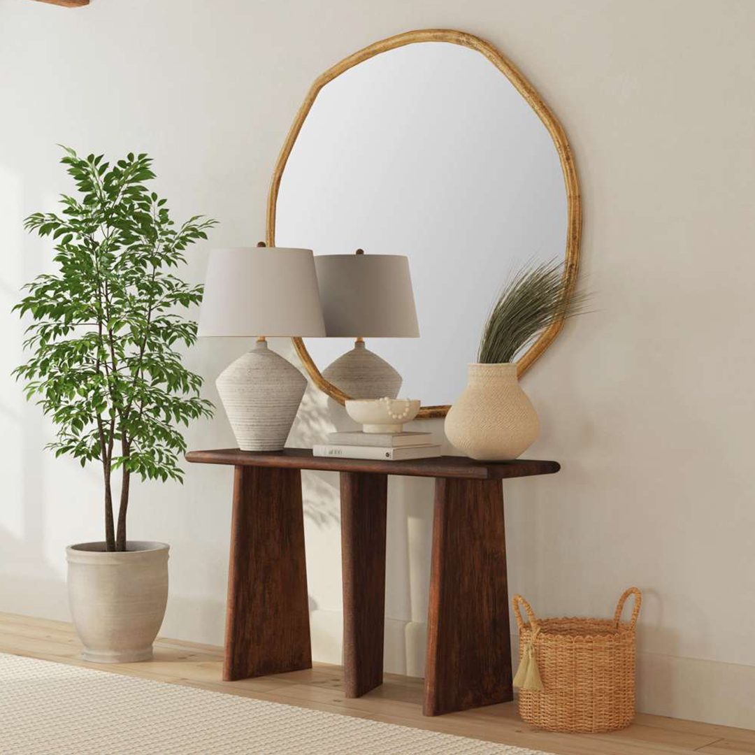 Bassett Mirror Co. Lasso Console Table - Image 3