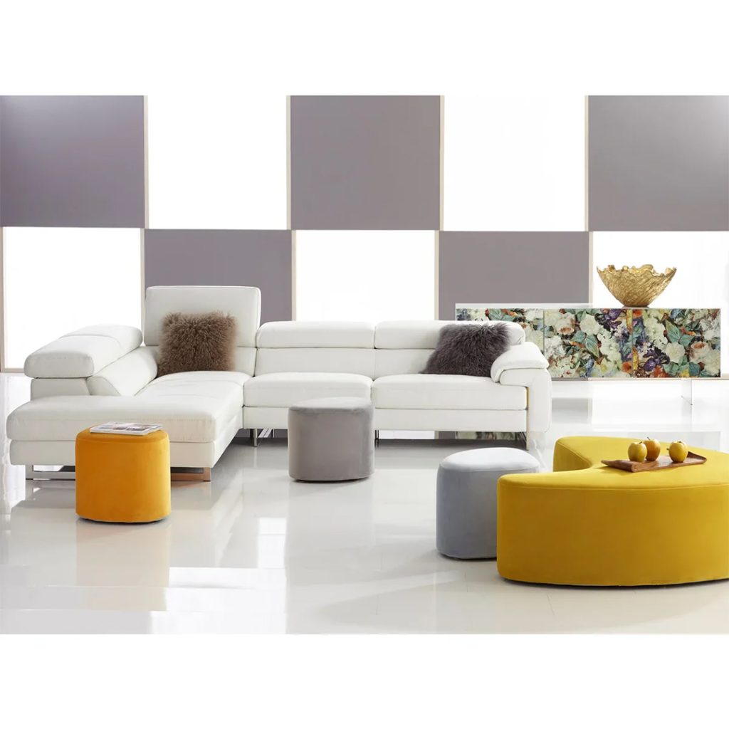 Bellini Modern Living Carmen Ottoman Large