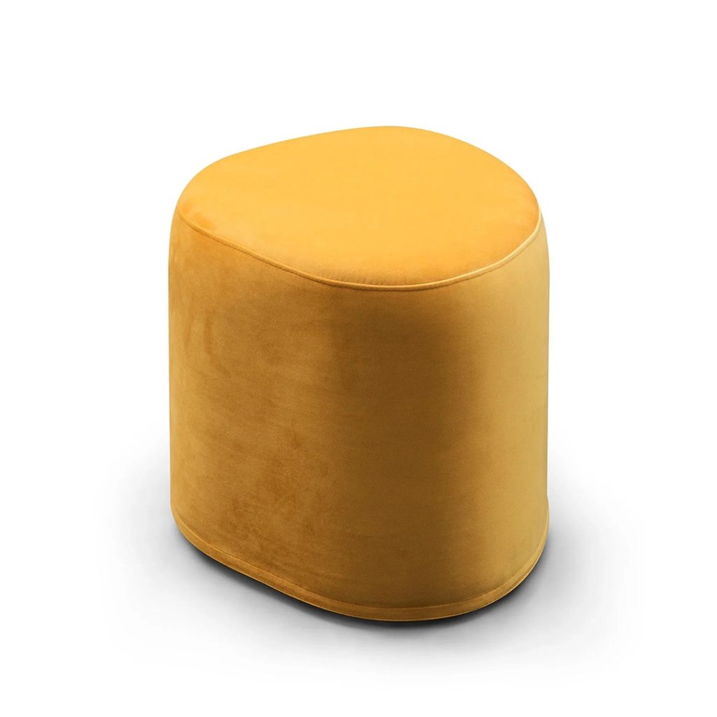 Bellini Modern Living Carmen Ottoman Small