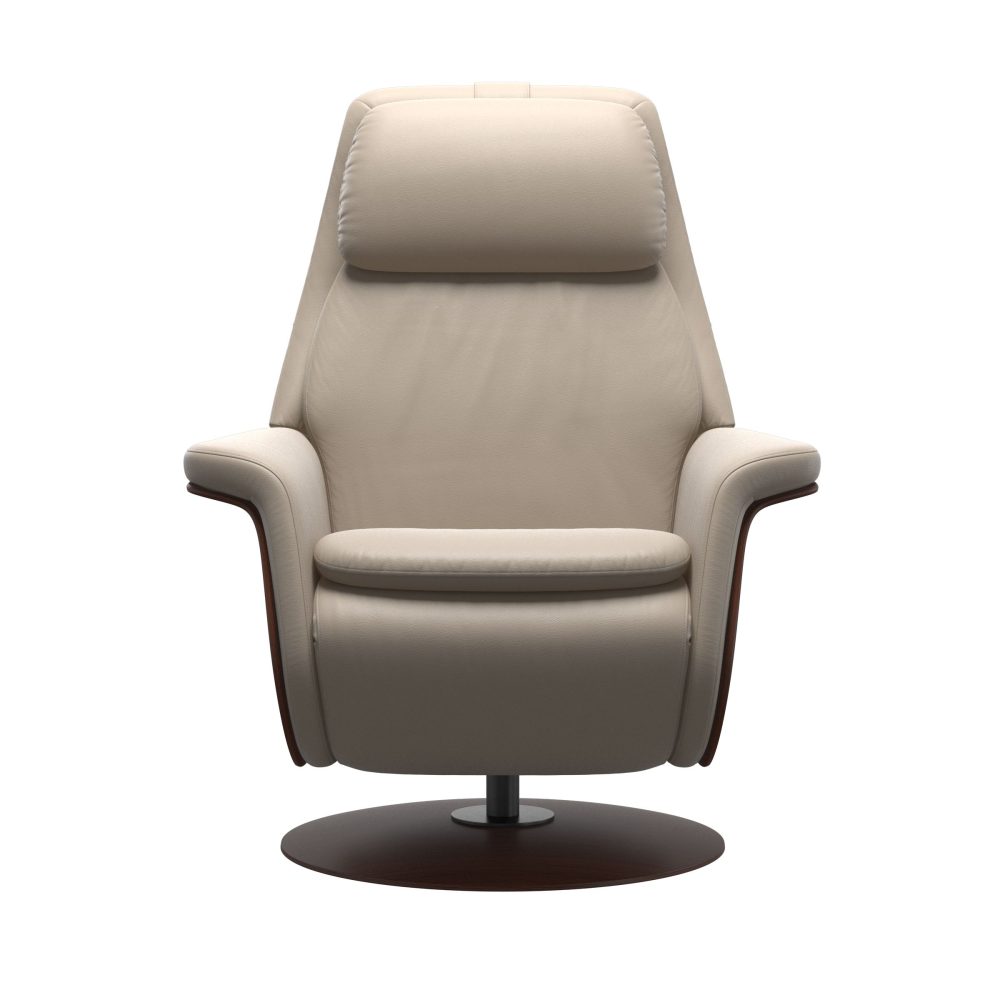Shift Less Sam Stressless Sam Recliner | Living Room Furniture | Norfolk VA