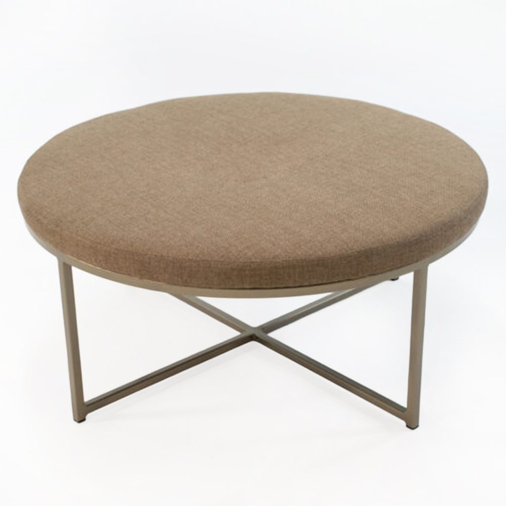 Johnson Casuals Jon Round Ottoman