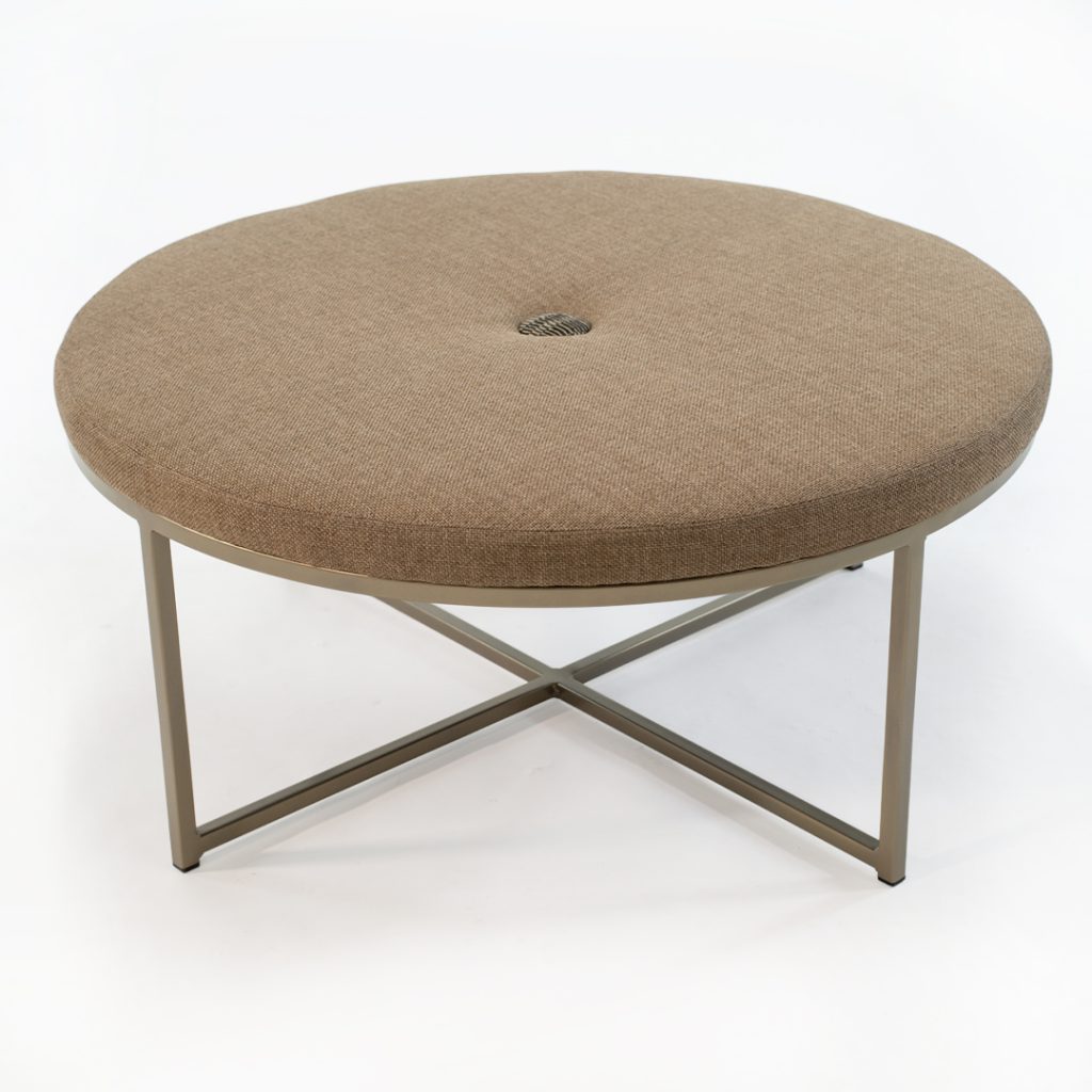 Johnson Casuals Jon Round Ottoman