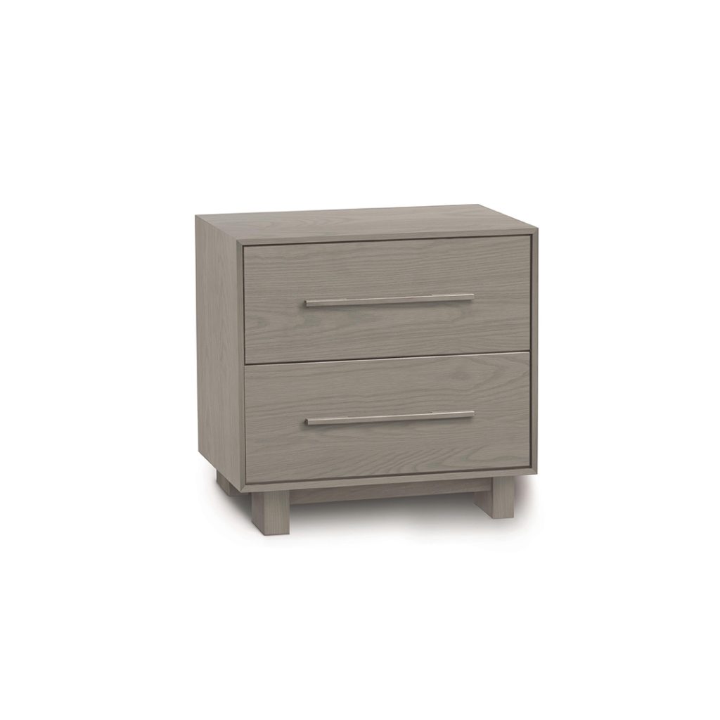 Copeland Sloan Two Drawer Night Stand