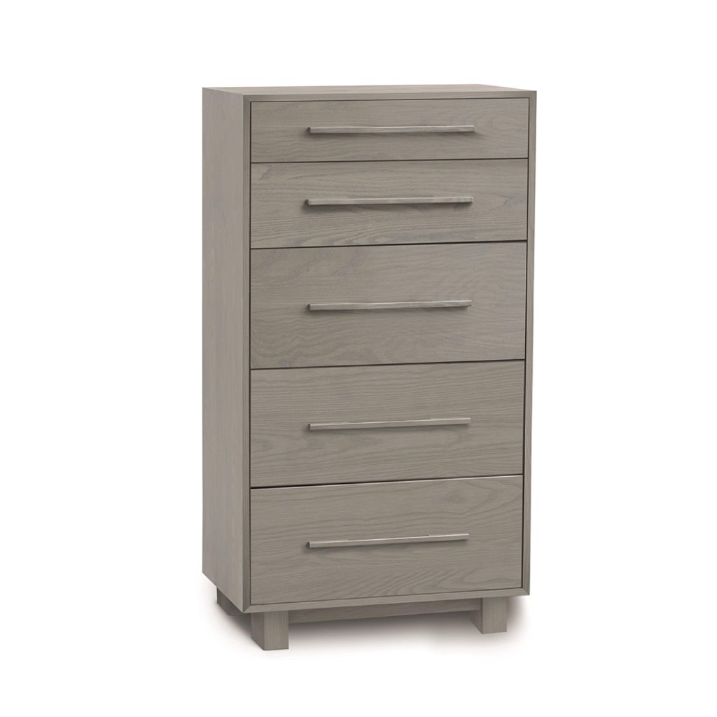 Copeland Sloan Five Drawer Narrow High Chest