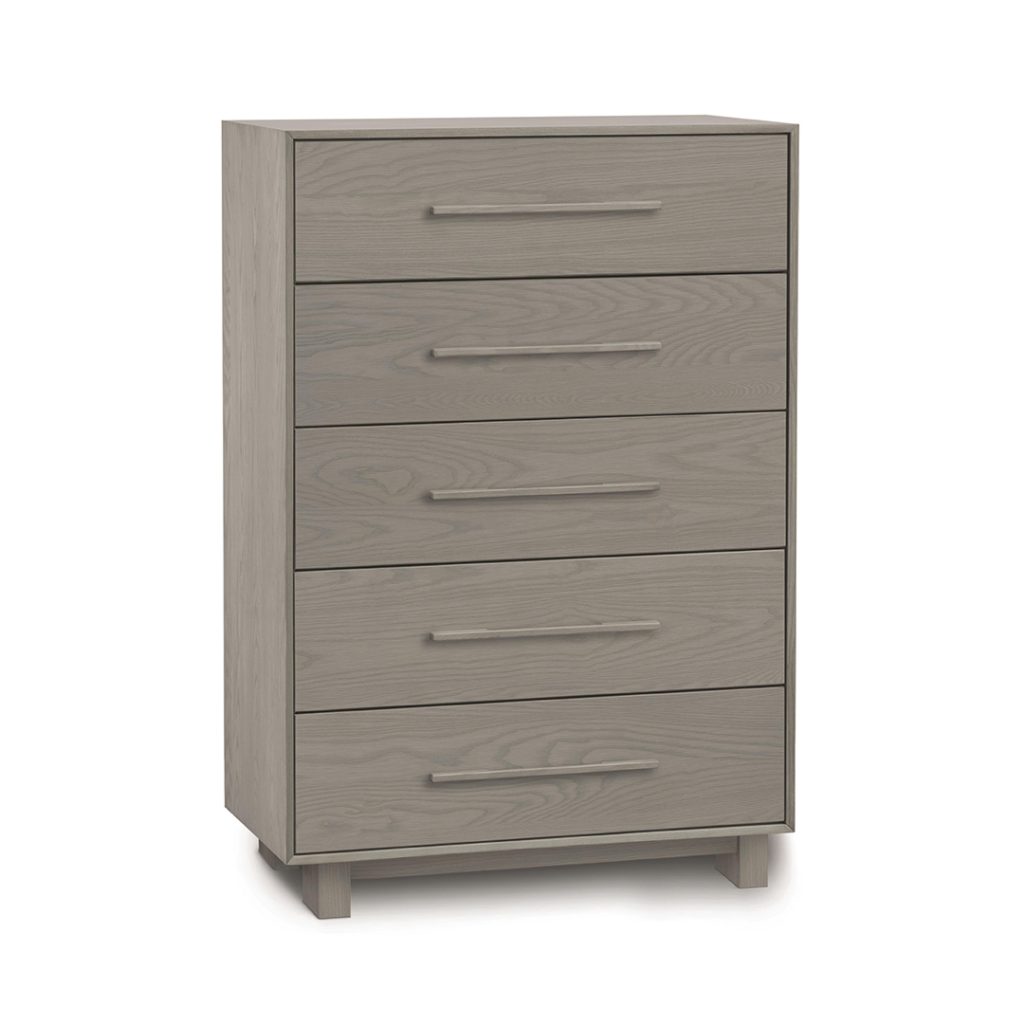 Copeland Sloan Five Drawer Wide High Chest