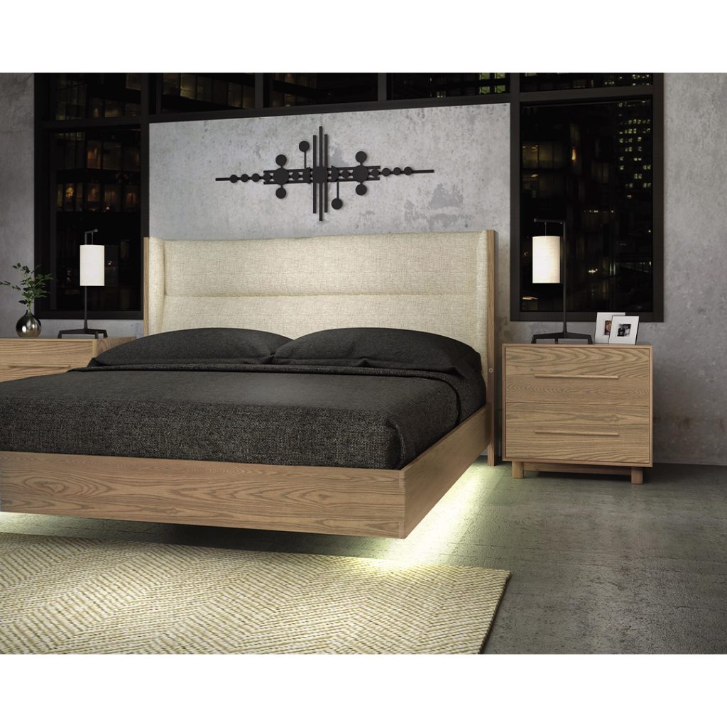 Copeland Sloan Floating Bedroom Collection