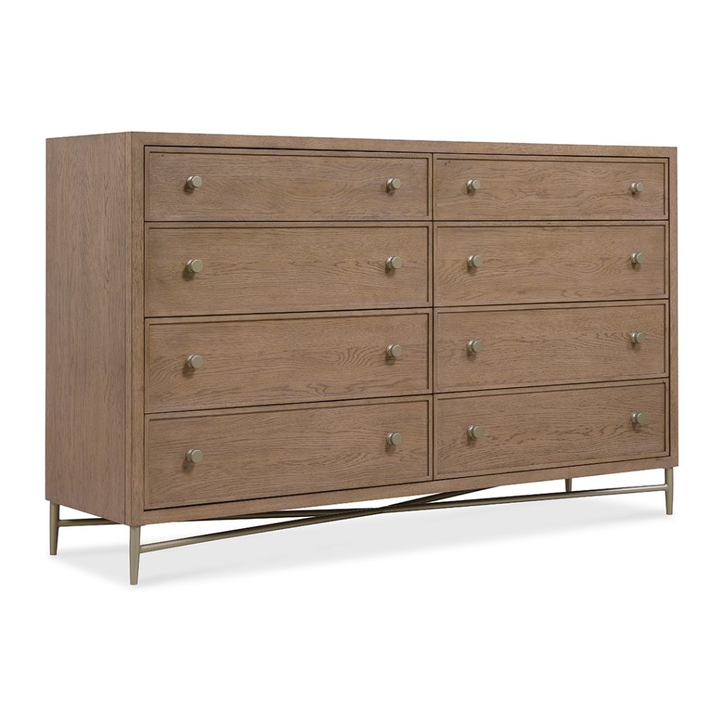 Hooker Furniture Sonnet Eight Drawer Dresser