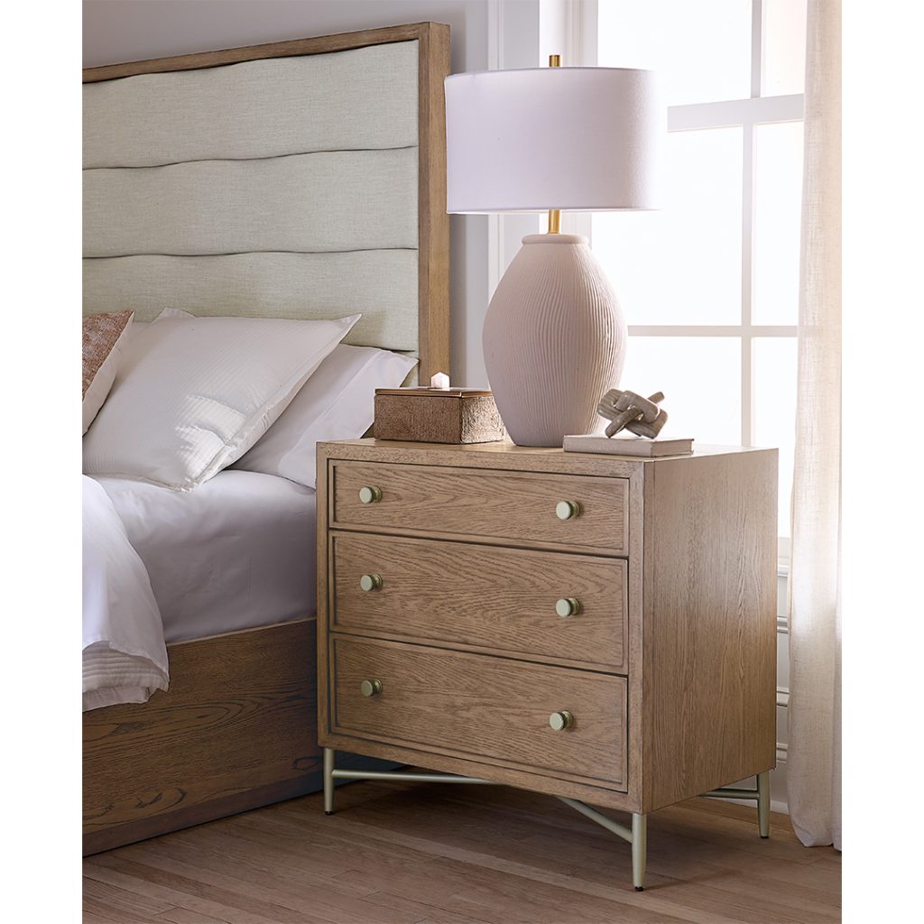 Hooker Furniture Sonnet Three Drawer Night Stand
