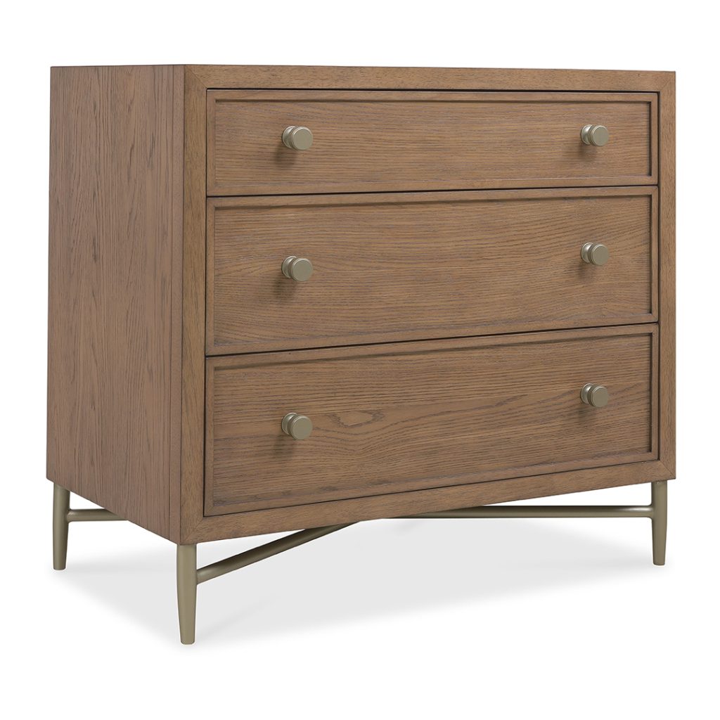 Hooker Furniture Sonnet Three Drawer Night Stand