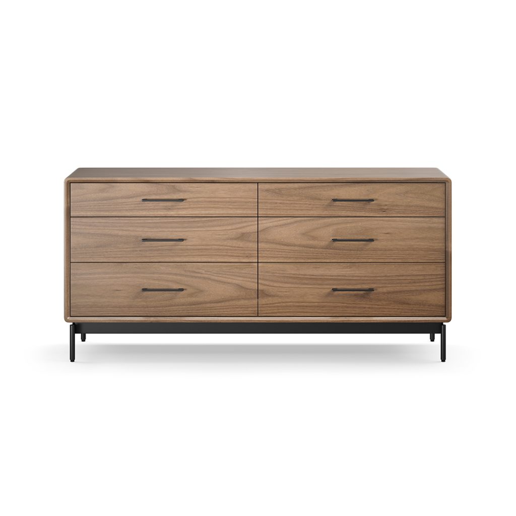 BDI 9186 Linq 6 Drawer Dresser
