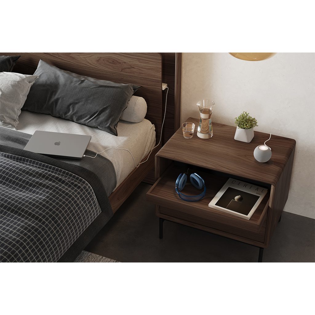 BDI 9181 Linq 22″ Night Stand