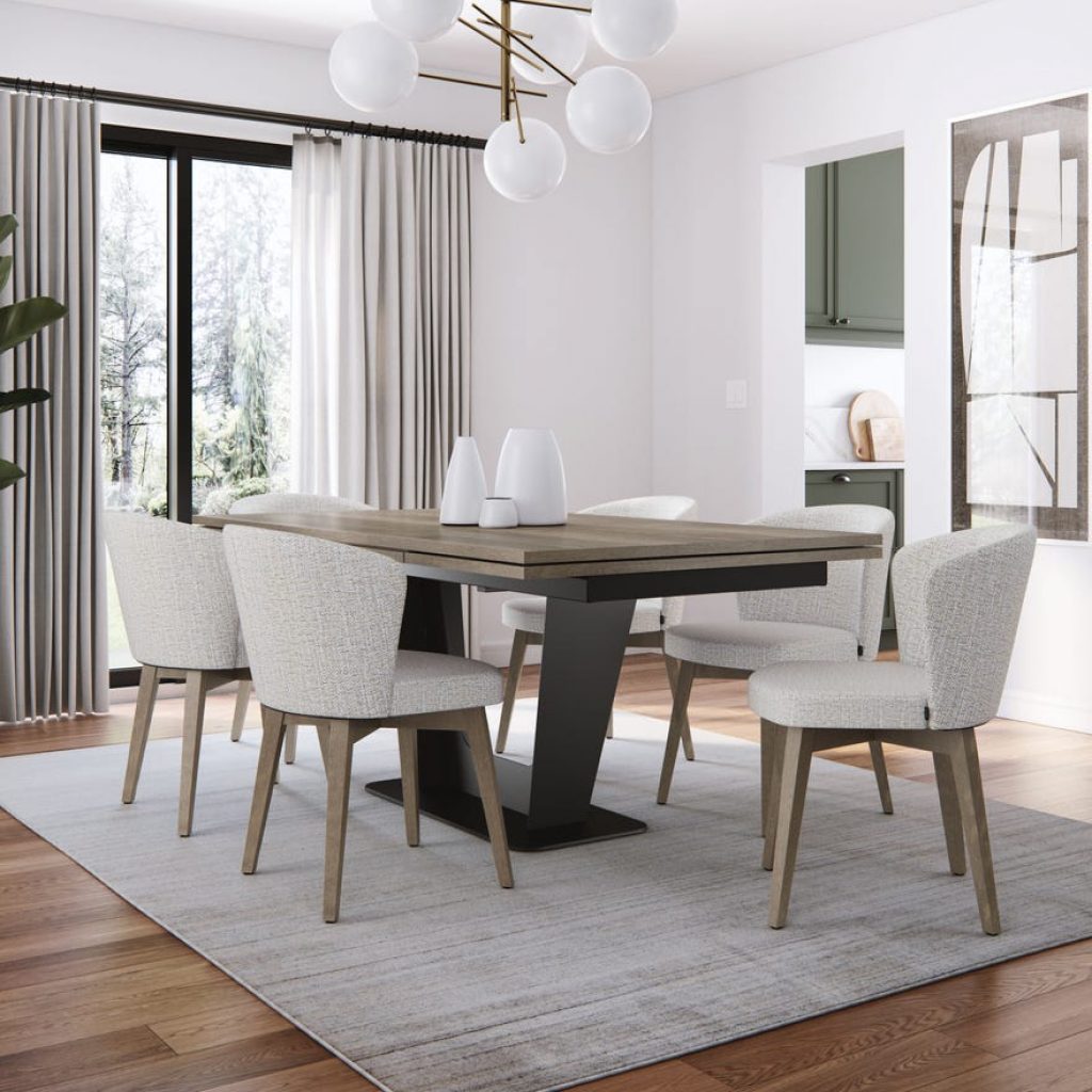 Amisco Amelia Extendable Dining Table