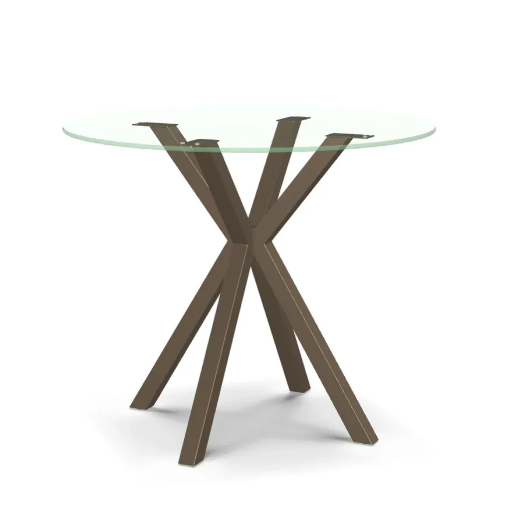 Amisco Asterisk Counter Height Table