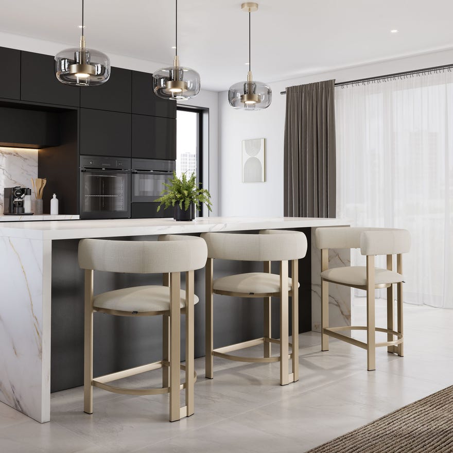 Amisco Clarrisa Barstool