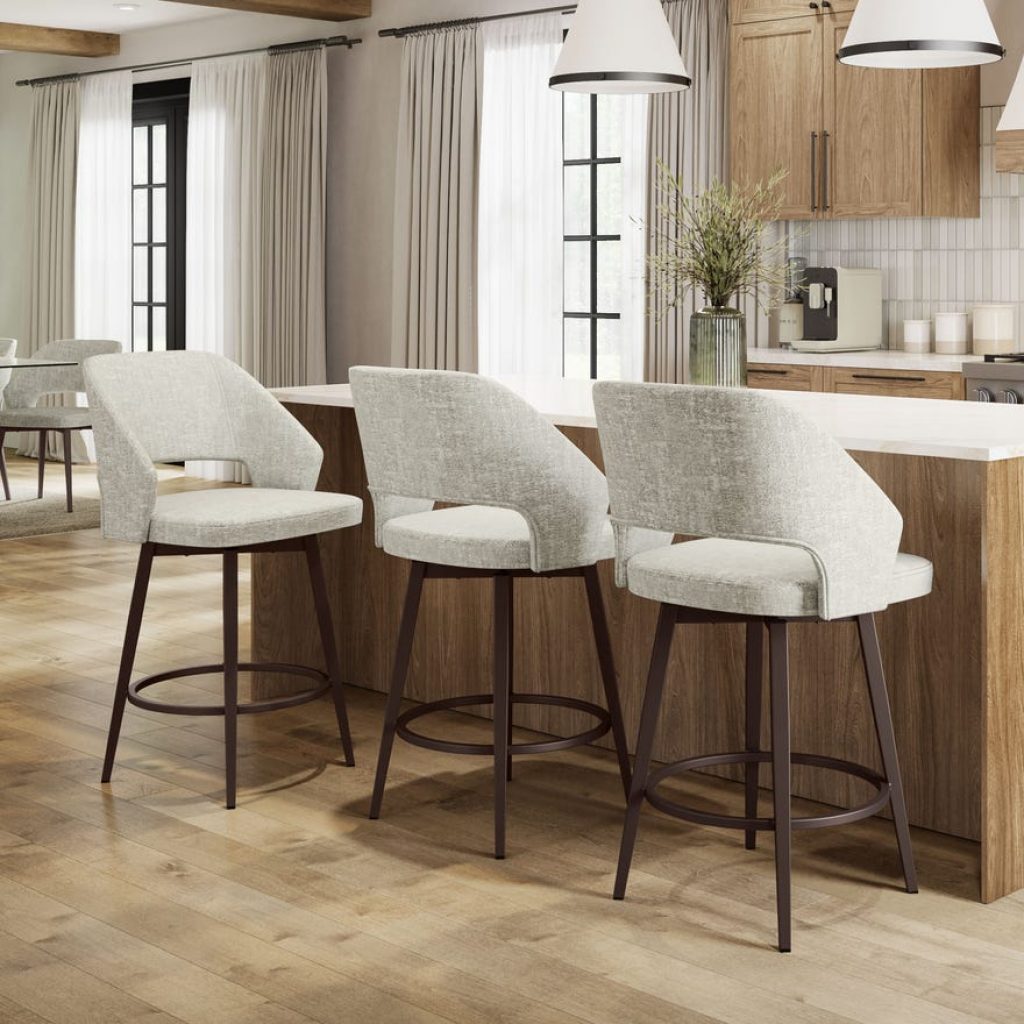 Amisco Lorna Counter Height Stool Amisco Lorna Counter Height Stool