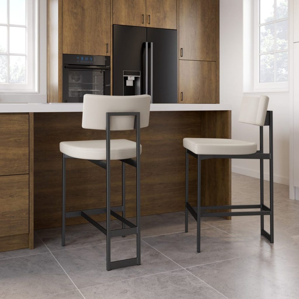 Amisco Lucas Counter Height Stool