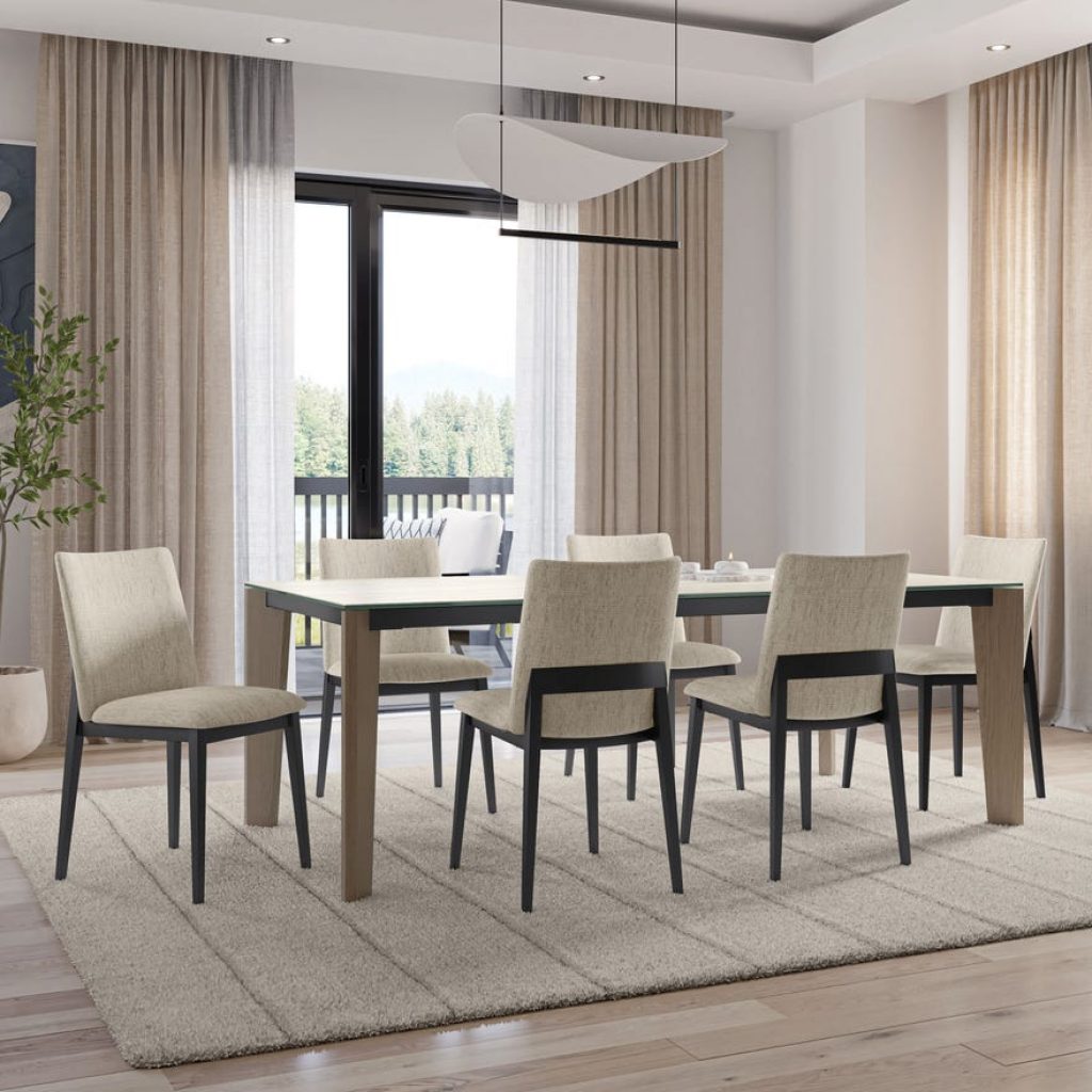Amisco Charlotte side chair