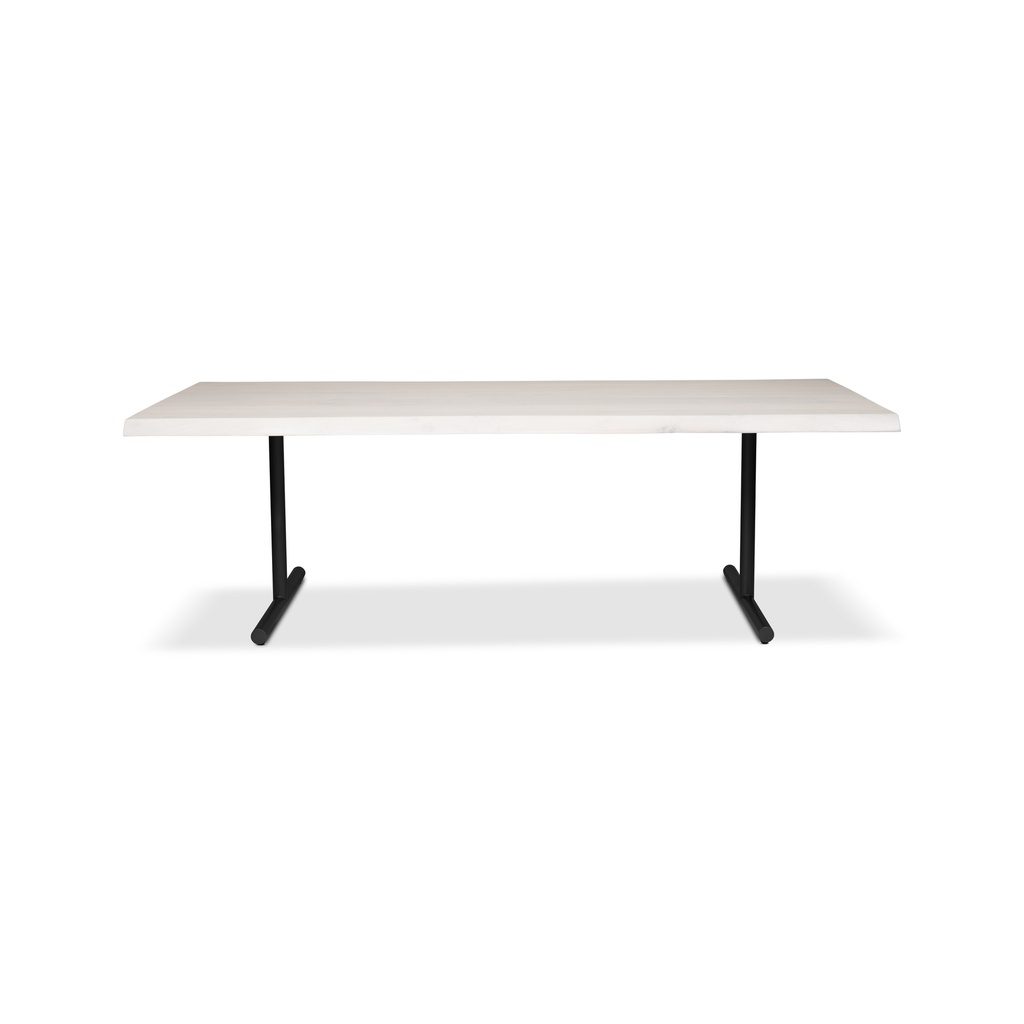 Urbia Imports Brooks live-edge dining table - T-base - Image 3